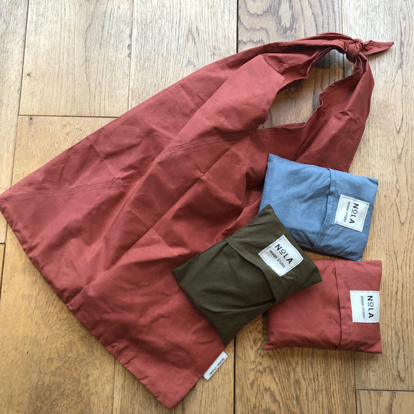 Grab Bag in Coral