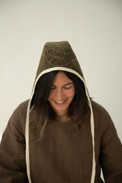 Faraday Bonnet in Green