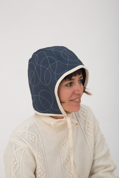 Faraday Bonnet in Blue