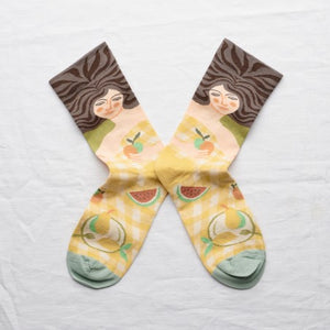 Apple Socks in Multicolour