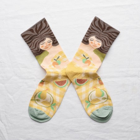 Apple Socks in Multicolour