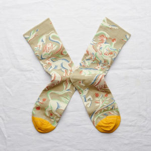 Maelström Socks in Sage